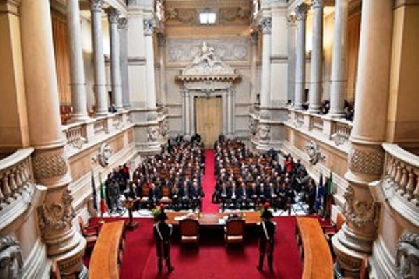 lite infinita fra le toghe