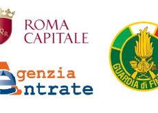 Fisco: intesa tra Roma Capitale, Agenzia delle Entrate e Guardia di Finanza per il contrasto all’evasione fiscale .