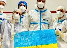 L’Italia arruola i medici per la guerra in Ucraina: in partenza pediatri e operatori sanitari