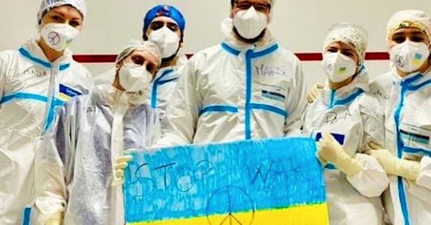 L’Italia arruola i medici per la guerra in Ucraina: in partenza pediatri e operatori sanitari