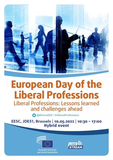 Le libere professioni si incontrano a Bruxelles