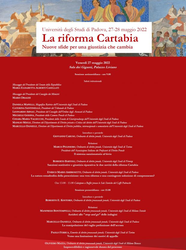 'La riforma Cartabia: Nuove sfide per una Giustizia che cambia'