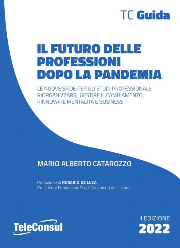 Salone Libro: presentazione manuale 'Il futuro delle professioni dopo la pandemia'