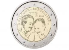Nuova moneta da 2 euro per ricordare Giovanni Falcone e Paolo Borsellino