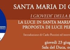 “I Giovedì della Basilica”, domani si parla di luce