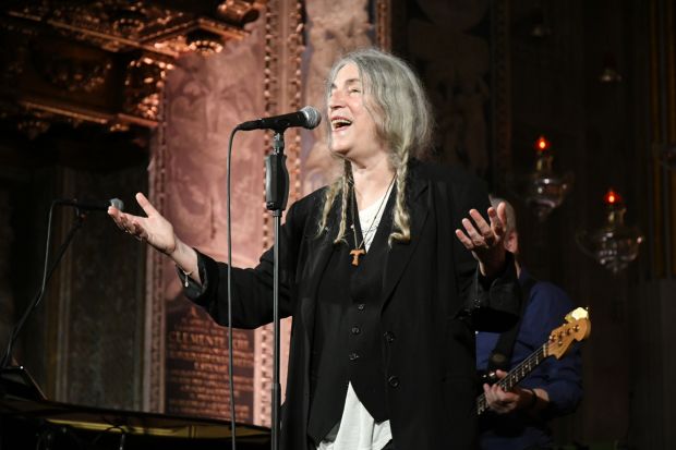 Patti Smith in Santa Maria di Campagna