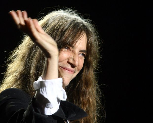 Patti Smith per Santa Maria di Campagna