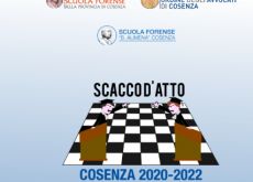 A Cosenza la VI edizione del Torneo di retorica forense “Scacco d’Atto”.