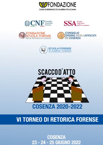 A Cosenza la VI edizione del Torneo di retorica forense 