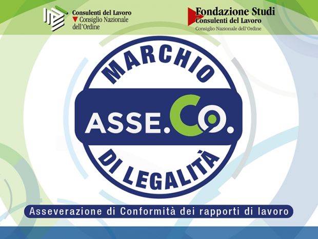 In Emilia-Romagna è legge la legalità del lavoro certificata Asse.Co.