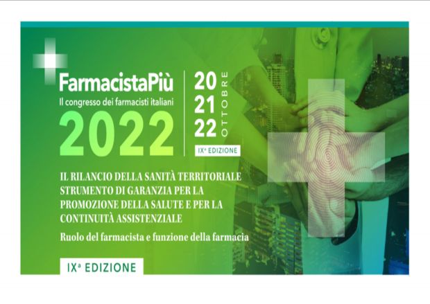 FarmacistaPiù 2022 IX edizione 7 Giugno 2022 ore 12.00