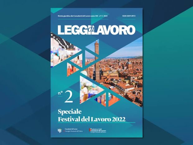 Online il n. 2/2022 di “Leggi di Lavoro”