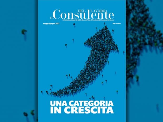 Online il n. 3/2022 de “Il Consulente del Lavoro”