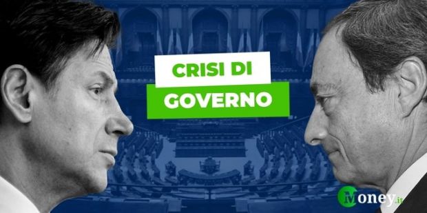 CRISI GOVERNO DRAGHI