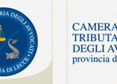 Rinnovati gli organi sociali della Camera degli Avvocati tributaristi di Lecce