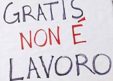 IL NUOVO CODICE DEGLI APPALTI VIETA IL LAVORO GRATIS