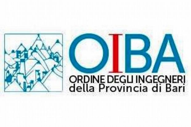 Il Prof. Umberto Fratino è il nuovo Presidente del Consiglio dell’Ordine degli Ingegneri della Provincia di Bari