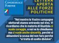 L’Organismo Nazionale Forense scrive alle forze politiche