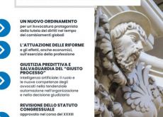 Congresso Nazionale Forense | I temi congressuali