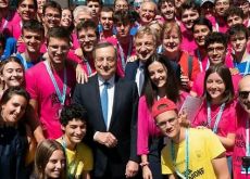 Draghi al Meeting di Rimini: ‘L’Italia è un grande Paese, invito tutti ad andare a votare’