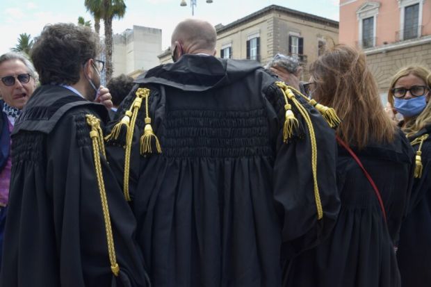 La manifestazione di protesta presso Cassa Forense ha raggiunto il quorum.