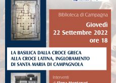 La Basilica prima e dopo l’intervento di Lotario Tomba