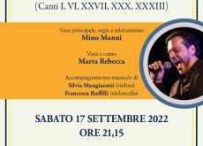 Il Purgatorio di Dante: sabato al PalabancaEventi di Piacenza