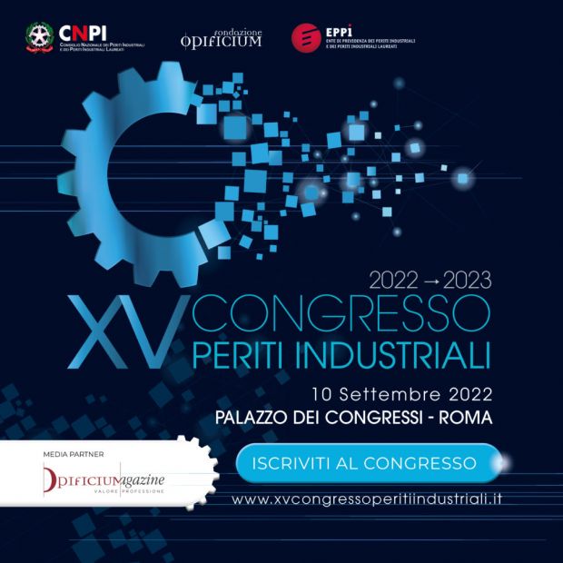 XV CONGRESSO DEI PERITI INDUSTRIALI