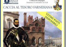 Caccia al tesoro farnesiana, organizzata in collaborazione con l’associazione Archistorica, per domenica 11.