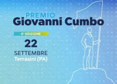 Premio “Giovanni Cumbo” il 22.9 a Terrasini (PA)