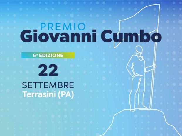 Premio “Giovanni Cumbo” il 22.9 a Terrasini (PA)