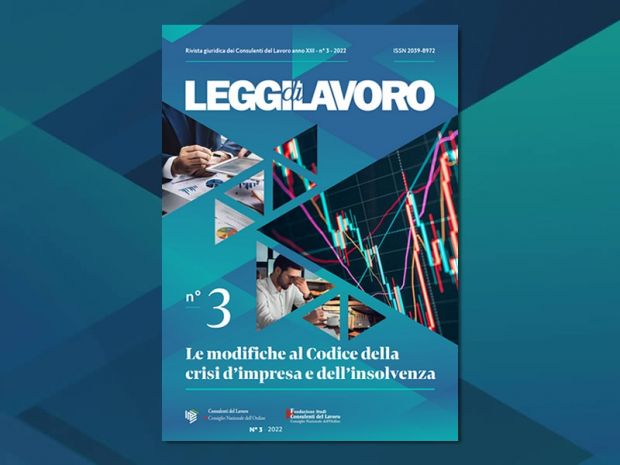 Online il n. 3/2022 di “Leggi di Lavoro”