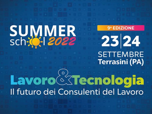 Torna la Summer School dei Consulenti del Lavoro