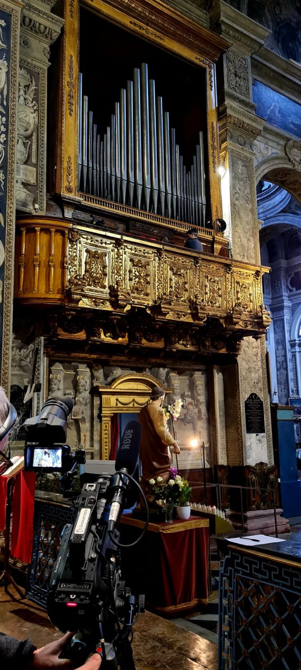 Dopodomani in Santa Maria di Campagna concerto con i tre organi storici della Basilica