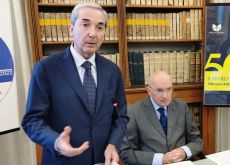 Anche un cardinale tra i frati francescani di Santa Maria di Campagna