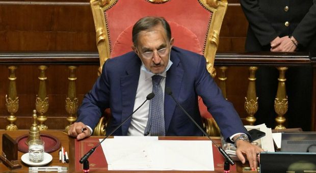 IGNAZIO LA RUSSA PRESIDENTE DEL SENATO