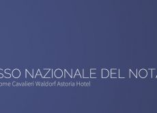 Congresso del notariato dal 3 a 5 novembre, a Roma