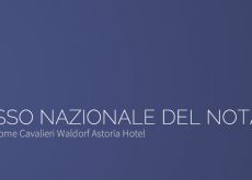 Al via domani il congresso del Notariato