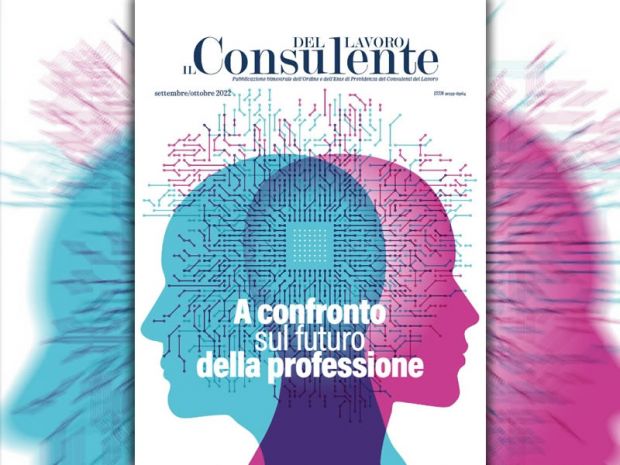 Online il n. 5/2022 de “Il Consulente del Lavoro”