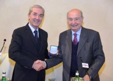 Conferenza al PalabancaEventi con il prof. Roberto Ruozi