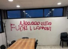 Maxi-debito dell’Ordine forense di Napoli vandali nella Camera penale