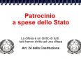 Patrocinio a spese dello Stato, pagamenti più rapidi ai difensori