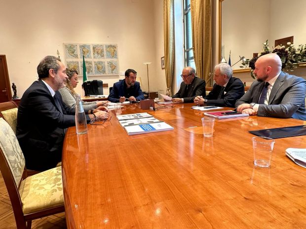 Salvini incontra il Consiglio Nazionale degli Ingegneri