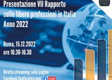 VII RAPPORTO SULLE LIBERE PROFESSIONI