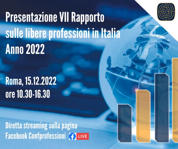 VII RAPPORTO SULLE LIBERE PROFESSIONI