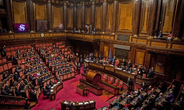 VIA LIBERA DEL SENATO ALLA MANOVRA