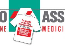 Medici in piazza in difesa del Ssn e della professione.