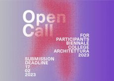 Pubblicato il bando per il primo ‘College Architettura’