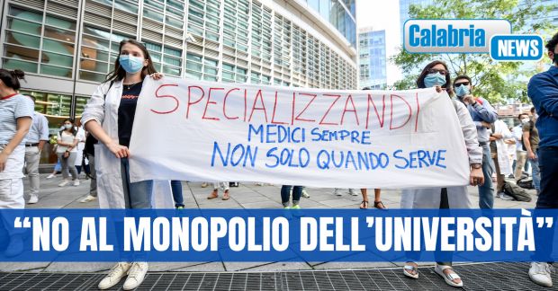 Specializzandi ostaggio delle università