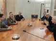 Il generale Di Blasi in visita alla Banca di Piacenza